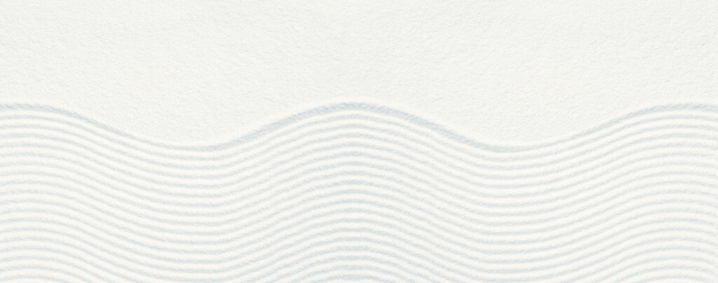 wavy sand