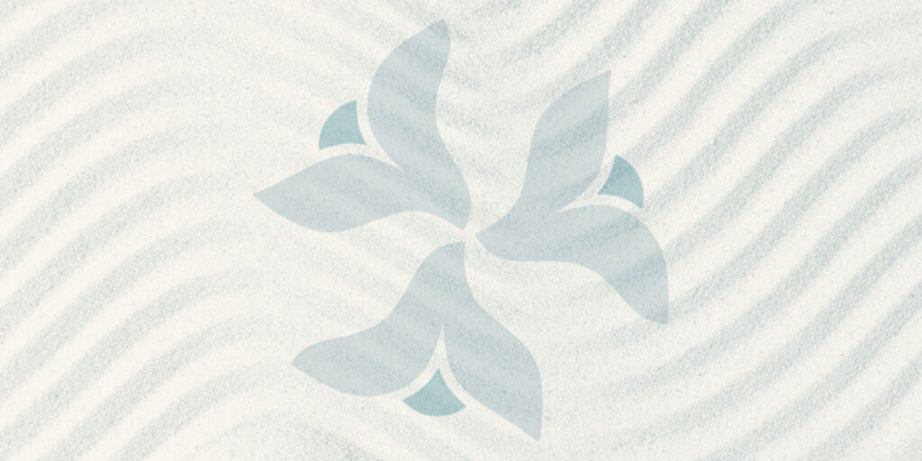 wavy sand